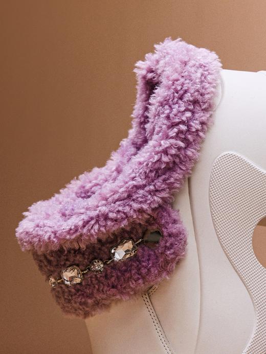 星期六高跟半拖鞋穆勒鞋SS33114107 商品图4