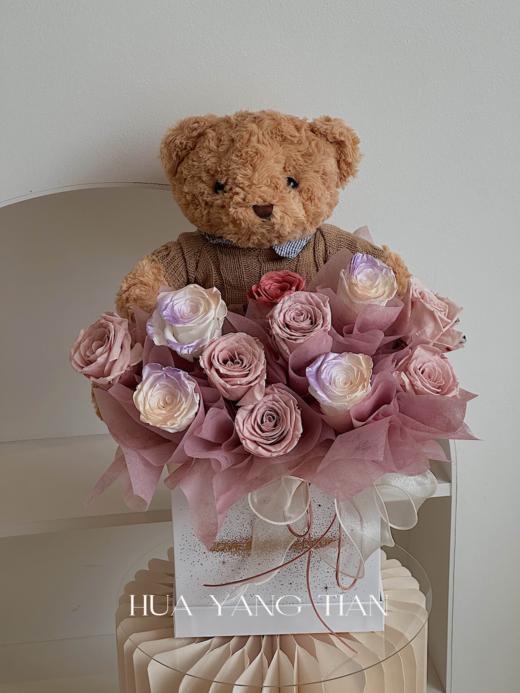 永恒的爱 温柔版 · 永生花盒 商品图1