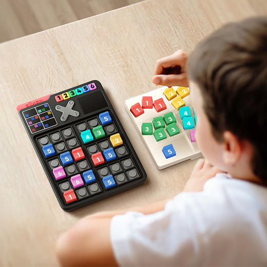 【现货】计客智能数独电子益智儿童玩具小学生六宫格数字游戏 商品图10