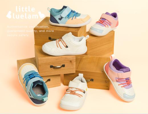 TY|#新品23年秋季学步鞋集合#|小蓝羊0~3岁2023春秋新款小白鞋学步鞋 商品图0