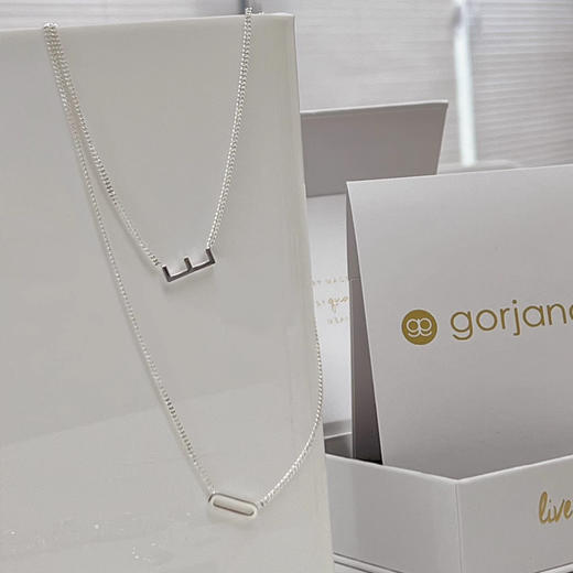 Gorjana 怀尔德26字母项链 [福利品] 商品图3