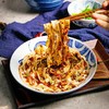 陕西特产油泼面手工裤带面手宽扯面蘸水面5袋 商品缩略图3
