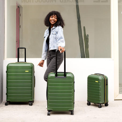 银座GINZA TRAVEL热销伸缩扩容拉链箱9709ET升级系列 商品图13