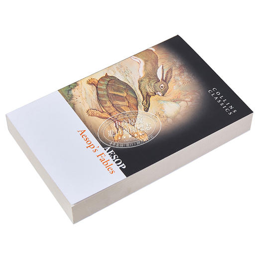 预售 【中商原版】柯林斯经典文学 伊索寓言 Collins Classics Aesop’S Fables 英文原版 商品图2