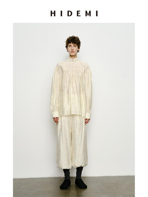 HIDEMI 清风晕染艺术感手绘印花套装 商品图0