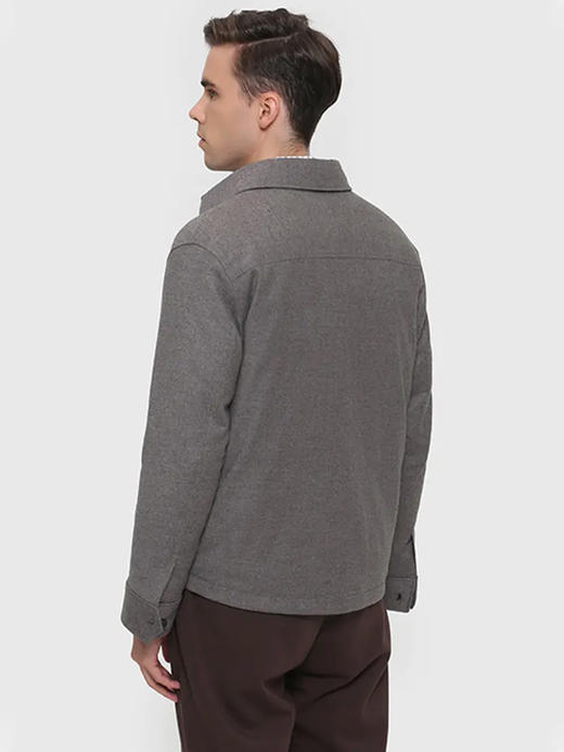 callisto两色可选丝羊毛混纺羽绒服 FRFED022C 商品图2