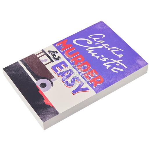 【中商原版】阿加莎系列 杀人不难 英文原版 Murder Is Easy  Agatha Christie 商品图2