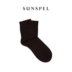 SUNSPEL女士棉混纺短袜Midweight中厚款袜子