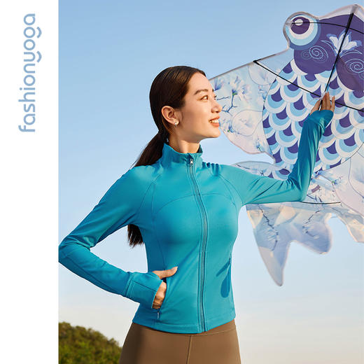 凡圣瑜伽结构短款外套 FC12858 商品图2