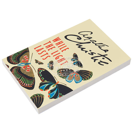 预售 【中商原版】阿加莎系列 灯火阑珊 9篇短篇 英文原版 While the Light Lasts Agatha Christie 商品图2