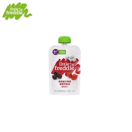 小皮黑梅椰子草莓香蕉苹果泥 商品图0