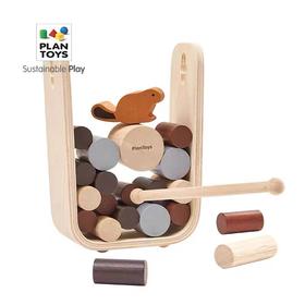 plan toys4627海狸抽抽乐