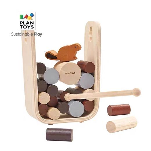 plan toys4627海狸抽抽乐 商品图0