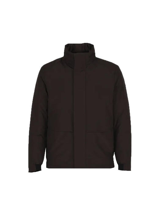callisto咖色聚酯纤维短款羽绒服 FRFED111C 商品图2