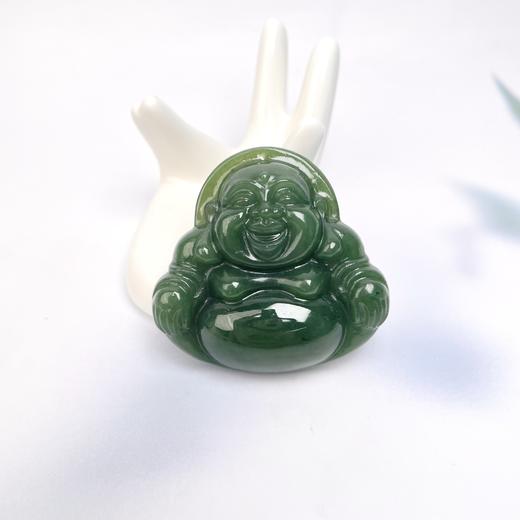 碧玉吊坠-大佛公 商品图0