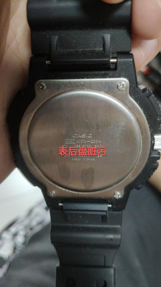 4549526174933 卡西欧CASIO  【爆款推荐】卡西欧手表大表盘计时防水时尚运动学生电子男士手表【可能没电】 商品图6