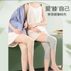「数款可选！9.9元包邮」天丝竹纱护膝盖保护关节夏季薄护腿套空调房老寒腿防滑护膝配饰 商品缩略图3