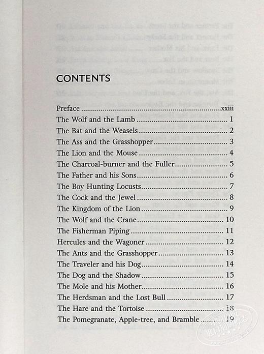 预售 【中商原版】柯林斯经典文学 伊索寓言 Collins Classics Aesop’S Fables 英文原版 商品图4