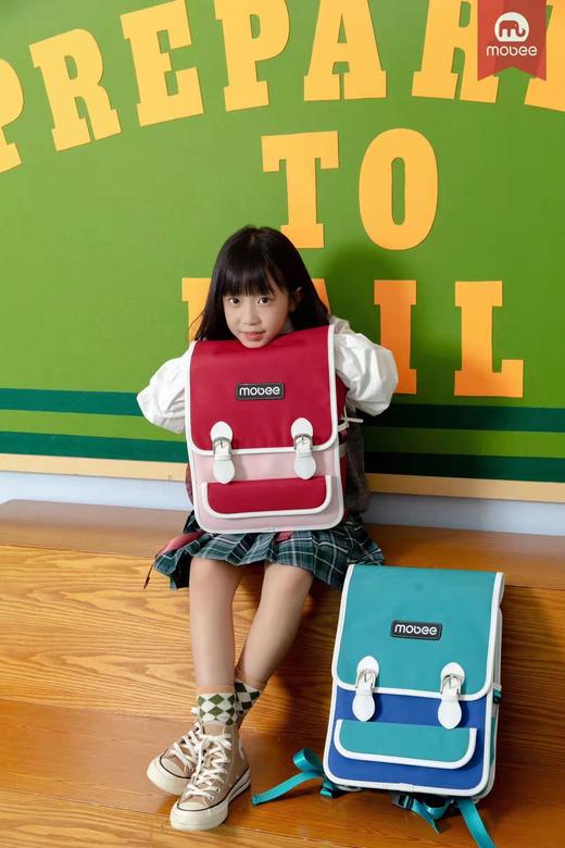 【1-3年级】mobee剑桥书包护脊包 XHR 商品图2