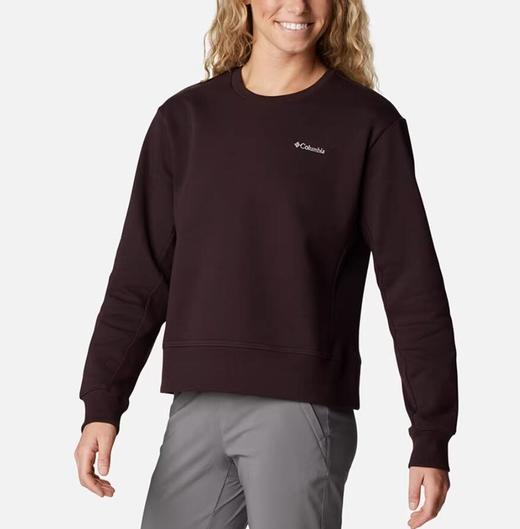 哥伦比亚女式宽松圆领卫衣AL0989 商品图0