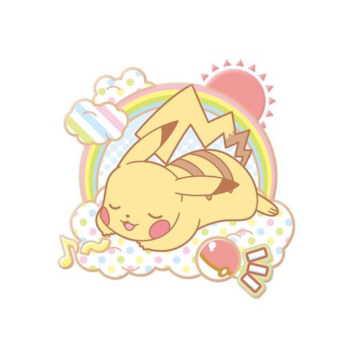 Pokémon 精灵宝可梦 彩虹系列金属徽章 12只/盒 明盒 商品图4