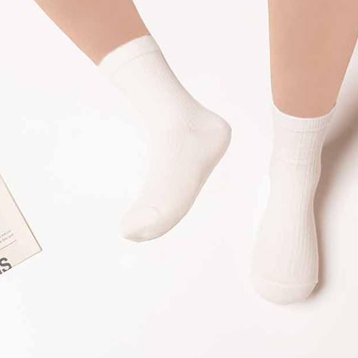 都市丽人眯雅佳休闲系列精梳棉中筒袜中厚款儿童常规袜童袜袜子JC3DA1 商品图0