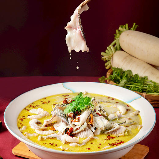 【3分钟现煮即享】麻竹酸笋鱼410g/盒*2 商品图0