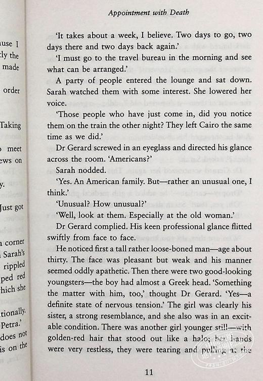【中商原版】阿加莎系列 死亡约会 波洛 Poirot Appointment with Death 英文原版 Agatha Christie 经典悬疑惊悚小说 商品图6