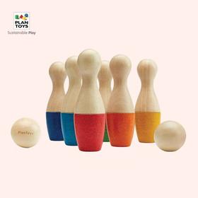 plan toys5735彩虹保龄球套