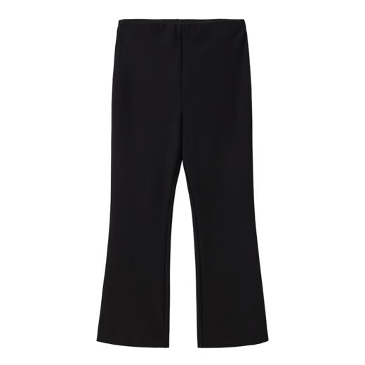 弹力显瘦 针织9分微喇裤FB4473238 商品图8