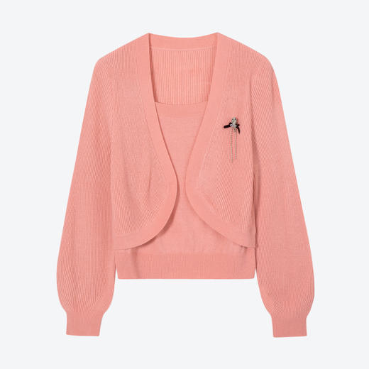 【特惠不退货】诗凡黎春针织衫3E2130601 商品图3