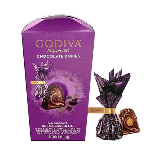 歌帝梵臻粹巧克力制品120g（榛子/双重/椰子） 商品图2