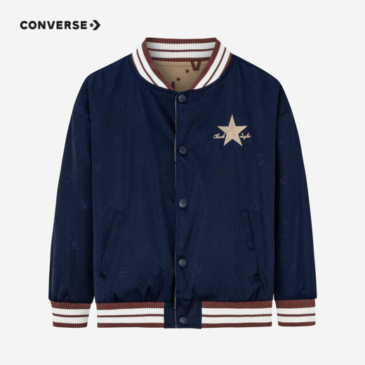 CONVERSE 匡威 秋 大童小童 儿童童装夹克 CNVN-MW-E074 商品图0
