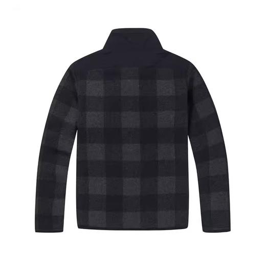 哥伦比亚男式印花半开衫针织外套AE6753 商品图2