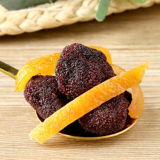 浙梅陈皮杨梅蜜饯果干零食42g*4袋 商品图2