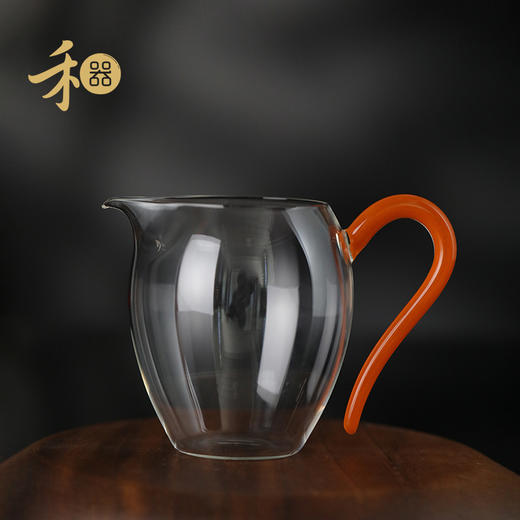 禾器凤仪·怡然茶海/澄彩 手工公道杯高档耐热防烫玻璃分茶器具 商品图0