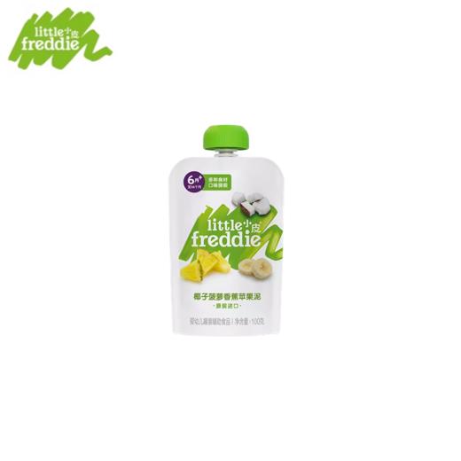 小皮椰子菠萝香蕉苹果泥 商品图0