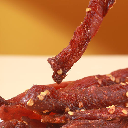 【99元任选10件】袋鼠先生风干鸡肉条/香辣味/五香味/80g（包装升级实际发货为袋装 克重不变） 商品图4