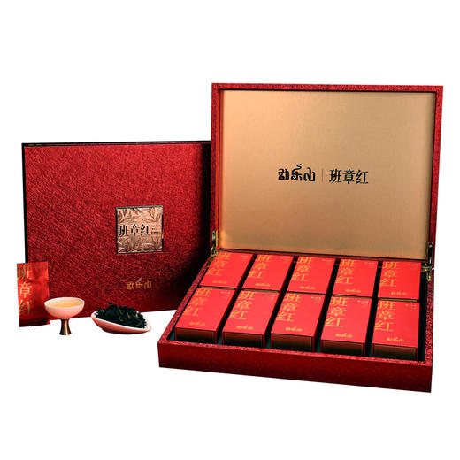 2023高山红茶（班章红）礼盒装160g 商品图0