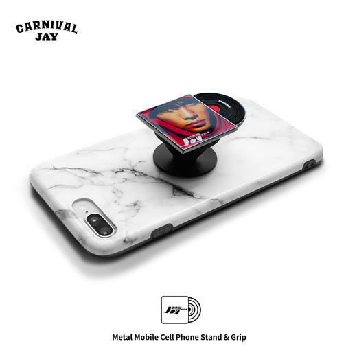 周杰伦范特西金属珍藏手机支架 商品图1