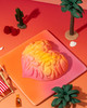 落日夏威夷-玫瑰荔枝覆盆子慕斯生日蛋糕（1.0磅） 商品缩略图0