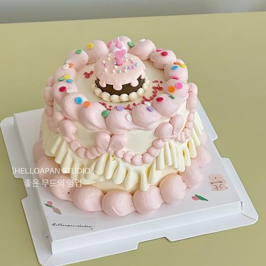 女士主题蛋糕系列（点击加入购物车可选款式） 商品图11