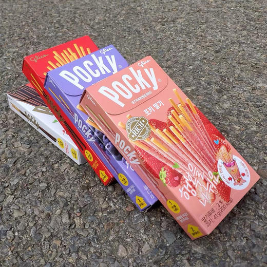 格力高草莓味涂层饼干41g 商品图1