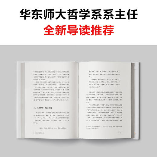冯友兰中国哲学小史 冯友兰 著 哲学 商品图3