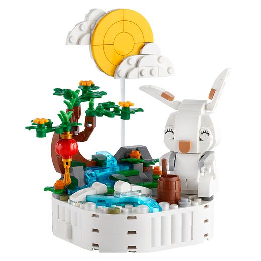 乐高积木L40643乐高创意高手系列玉兔 商品图2