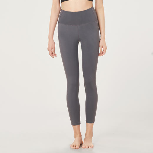 都市丽人轻暖瑜伽运动裤秋裤5至15度适穿锦纶九分裤薄款百搭裤打底裤保暖裤LL34D5 商品图2