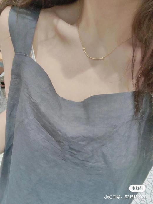 【经典返场】uu按头安利，经典微笑项链，电镀5层18k，超级百搭 商品图4