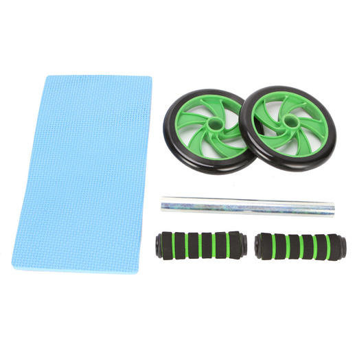 凯速静音型双轮健腹器腹肌轮健腹轮滚轮（带跪垫）PR41 商品图8