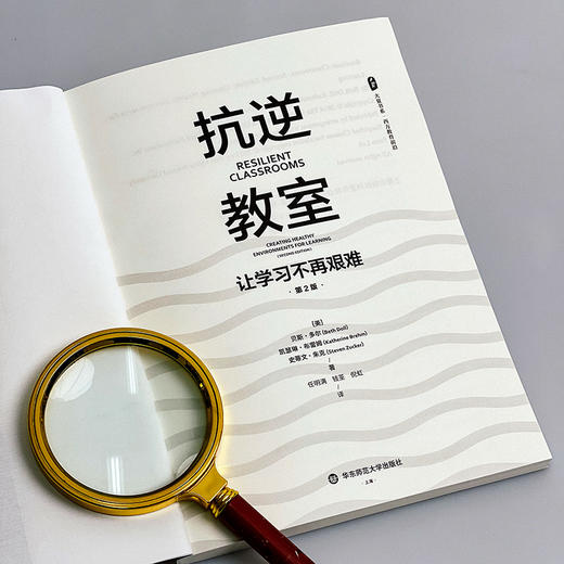 抗逆教室 让学习不再艰难 第2版 大夏书系 青少年抗逆力 商品图6