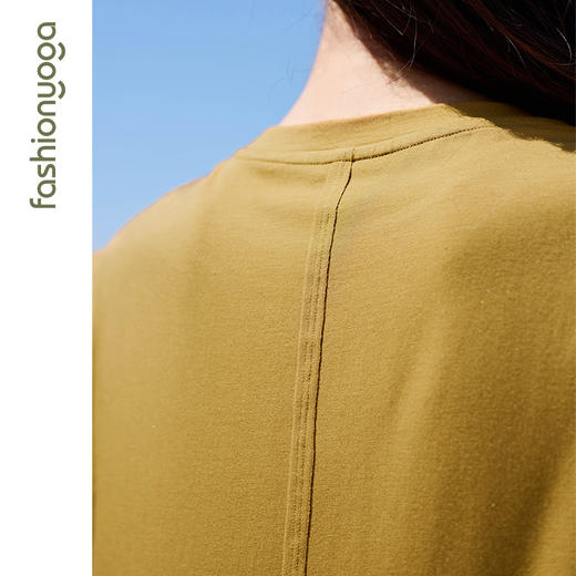 F13366极简舒适休闲短袖（不含胸垫） 商品图7